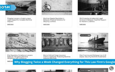 Why Blogging Twice a Week Changed Everything for This Law Firm’s Google Rankings