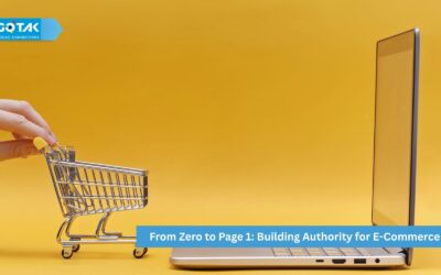 From Zero to Page 1: Building Authority for E-Commerce Stores