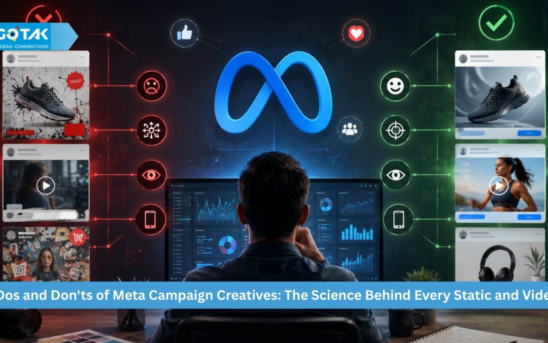 The Dos and Don'ts of Meta Campaign Creatives: The Science Behind Every Static and Video Ad