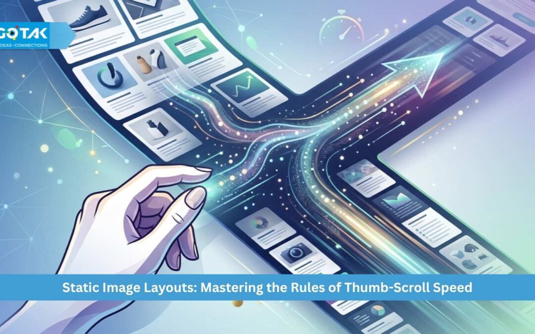 Static Image Layouts: Mastering the Rules of Thumb-Scroll Speed