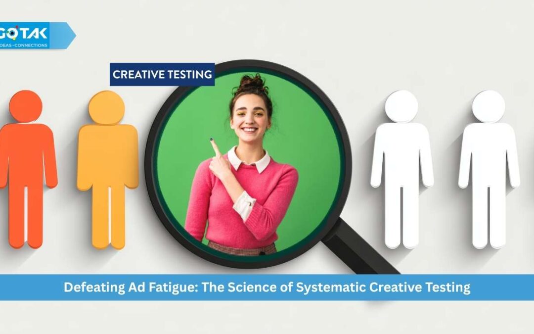 Defeating Ad Fatigue: The Science of Systematic Creative Testing