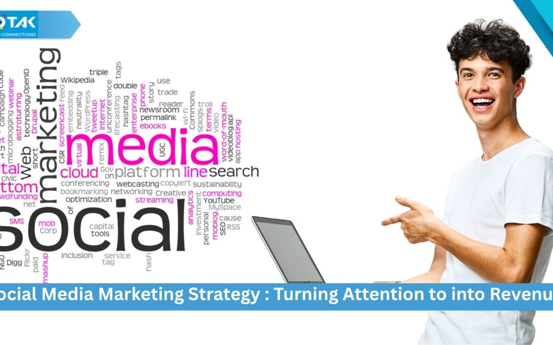 Social Media Marketing Strategy: Turning Attention into Revenue
