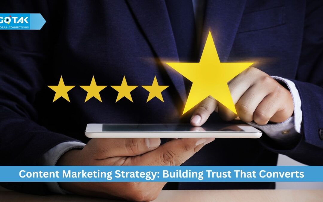 Content Marketing Strategy: Building Trust That Converts