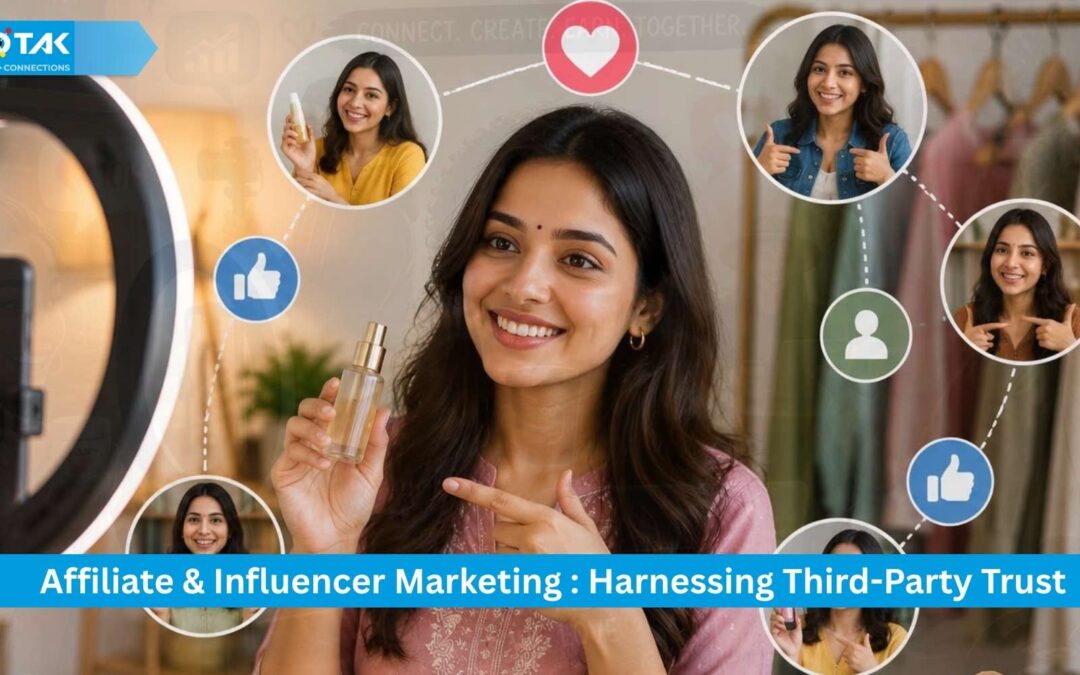 Affiliate & Influencer Marketing : Harnessing Third-Party Trust