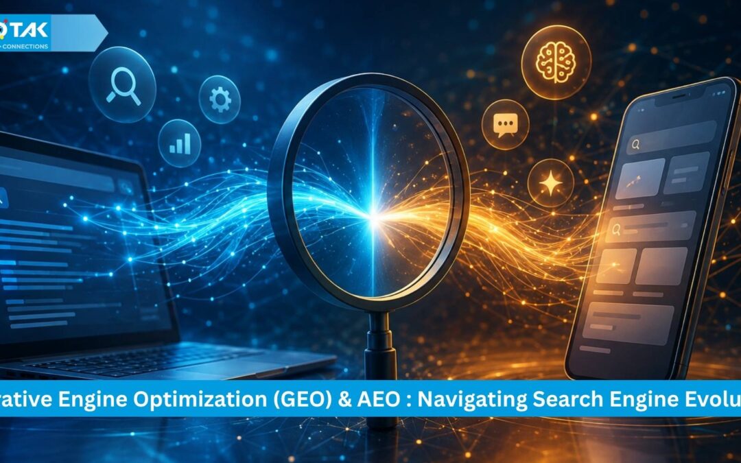 Generative Engine Optimisation (GEO) & AEO: Navigating Search Engine Evolution