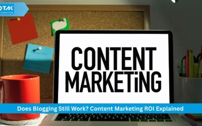 Does Blogging Still Work? Content Marketing ROI Explained